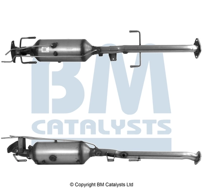 Soot/Particulate Filter, exhaust system
